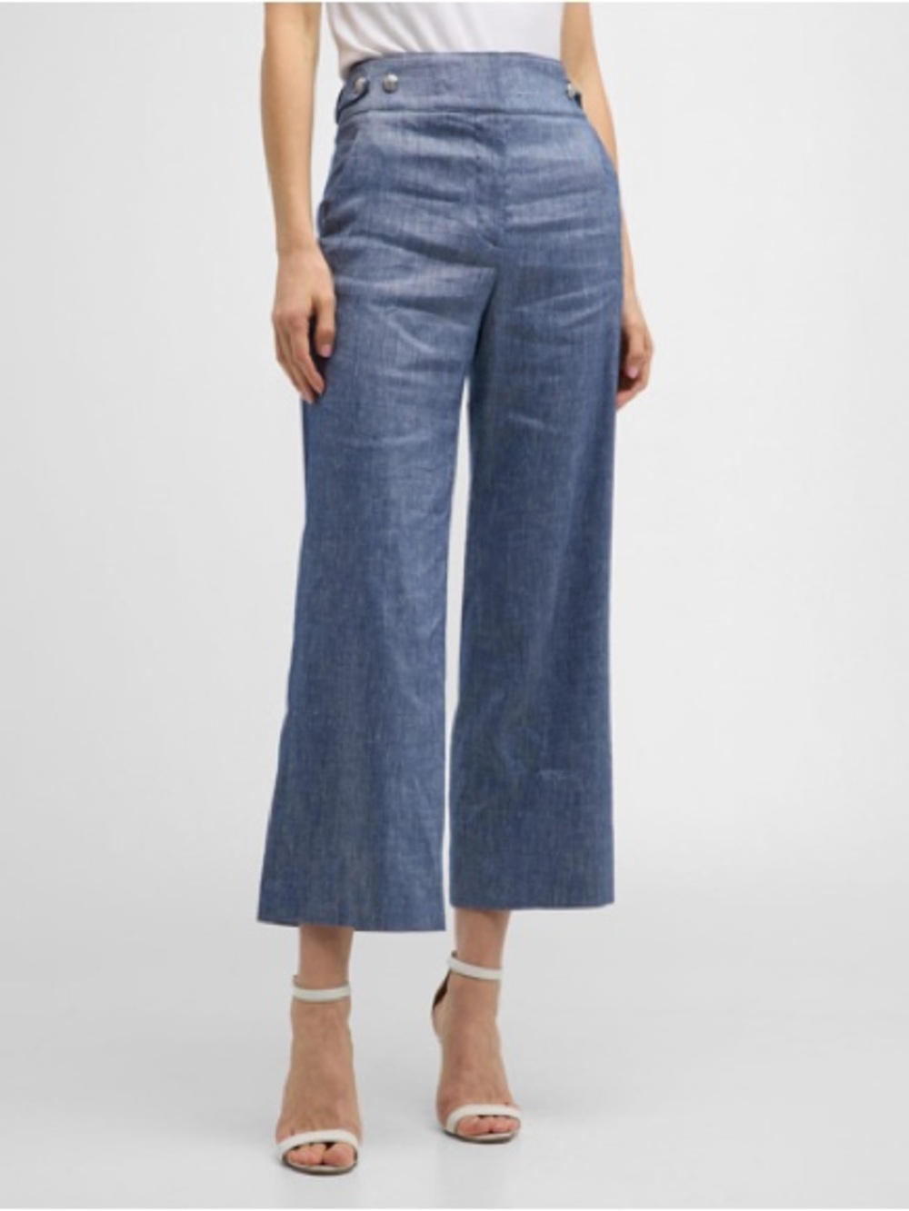 Veronica Beard Aubrie Cropped Pants size 4